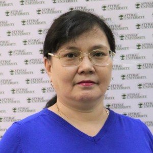 Казбекова Ақдидар Картбайкызы